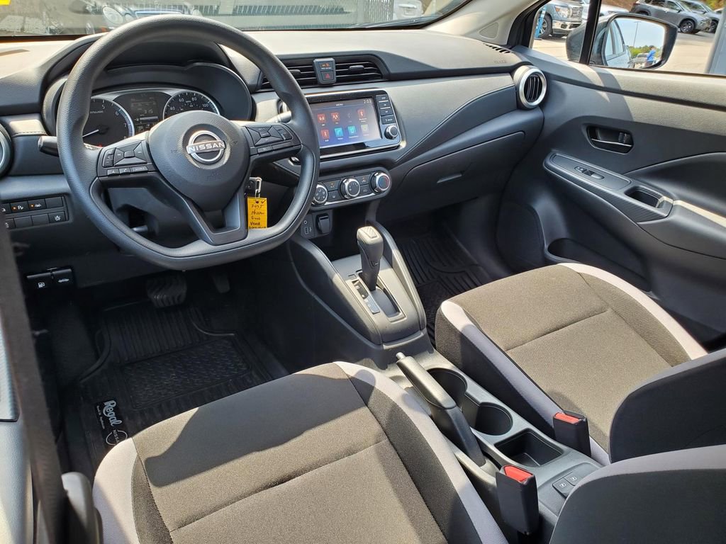 Certified 2025 Nissan Versa S w/ S Plus Package image 15