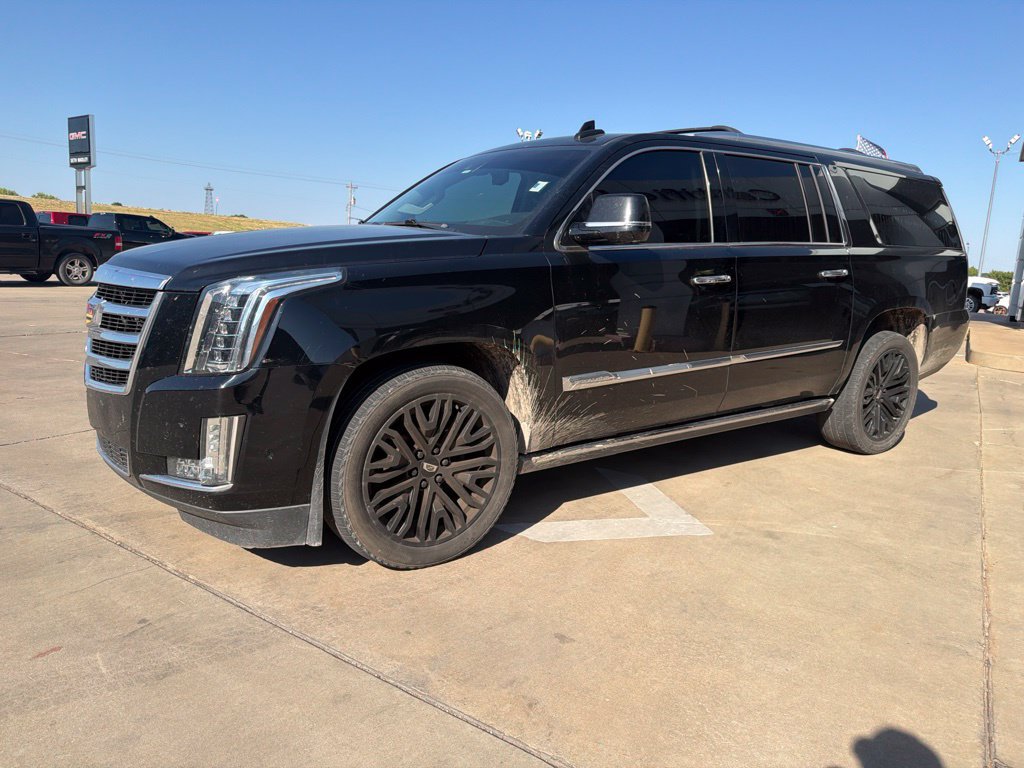 Used 2017 Cadillac Escalade ESV Premium Luxury AWD/4WD image 7