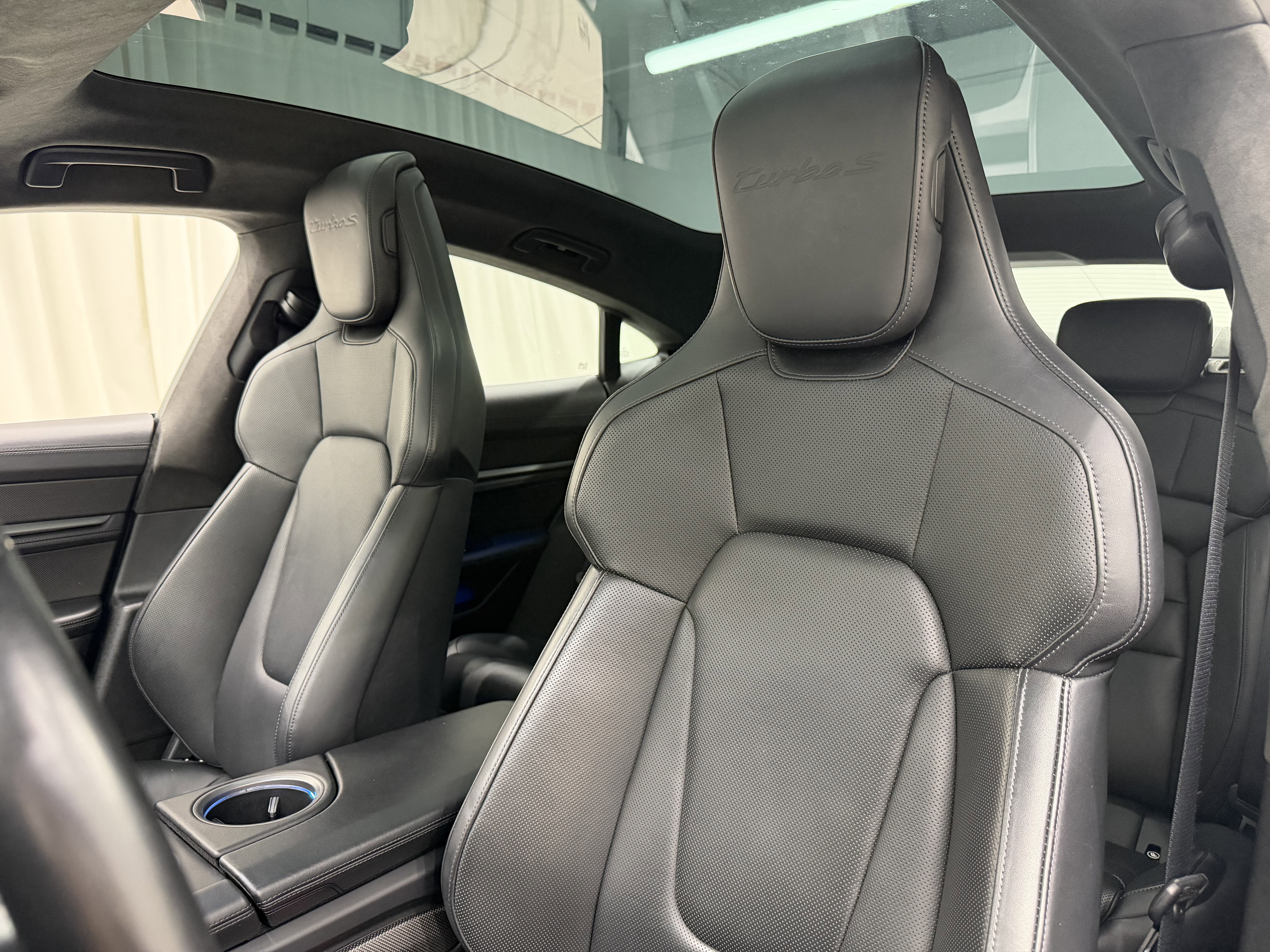 Certified 2021 Porsche Taycan Turbo S AWD/4WD image 5