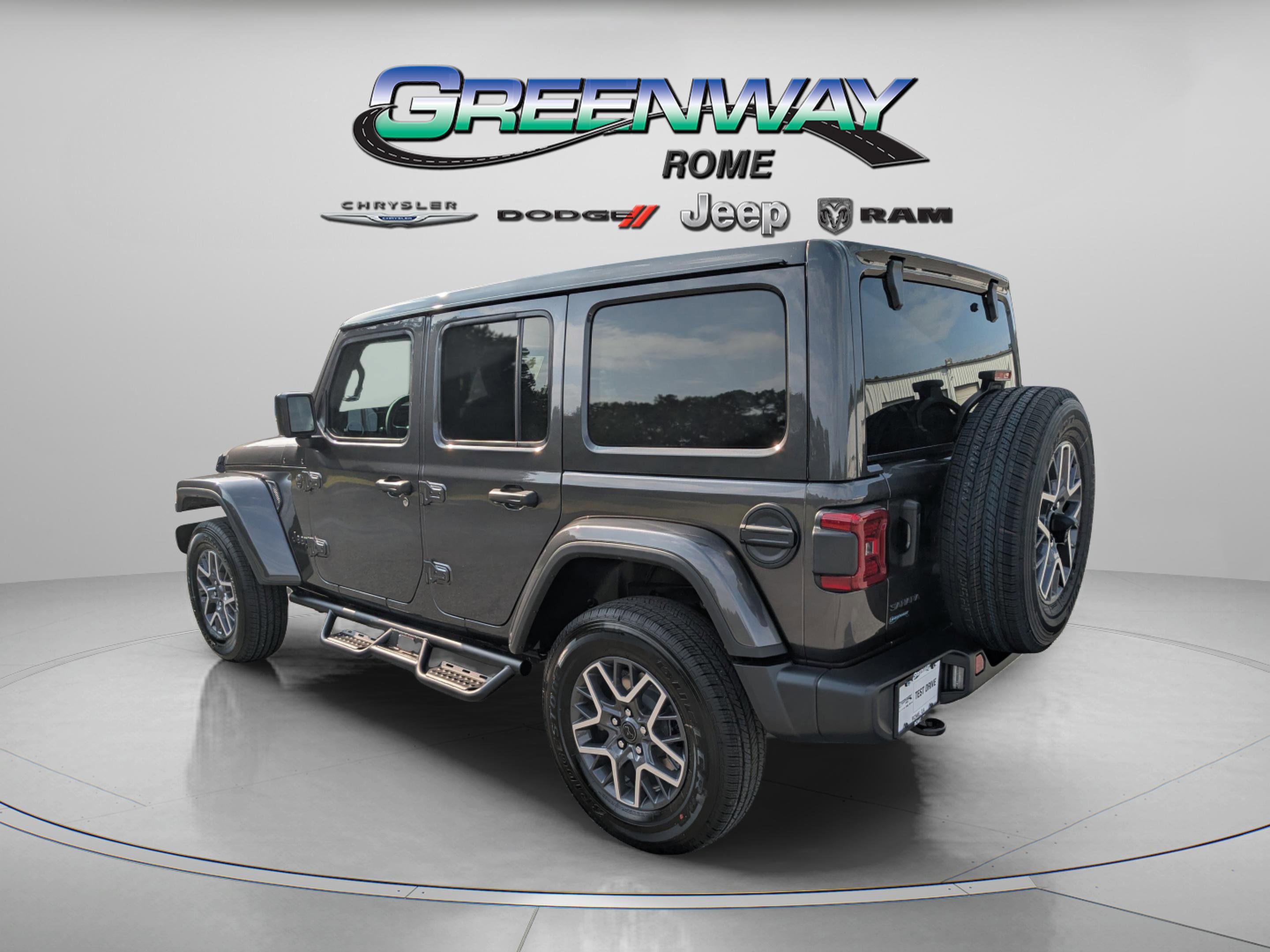 New 2025 Jeep Wrangler Sahara image 5