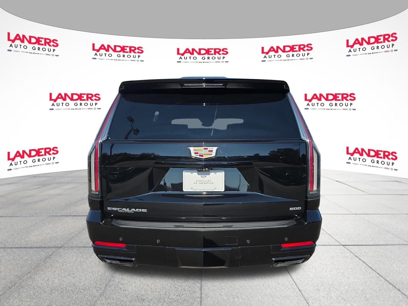 Used 2025 Cadillac Escalade ESV Sport Platinum w/ LPO, Floor Liner Package AWD/4WD image 4