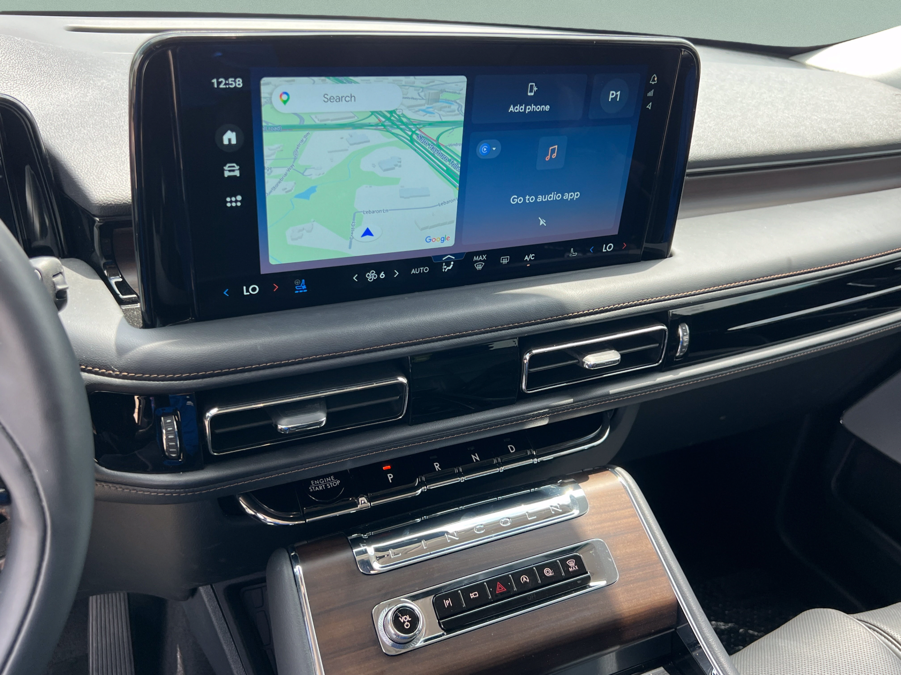 New 2025 Lincoln Aviator Reserve w/ Equipment Group 201A AWD/4WD image 15