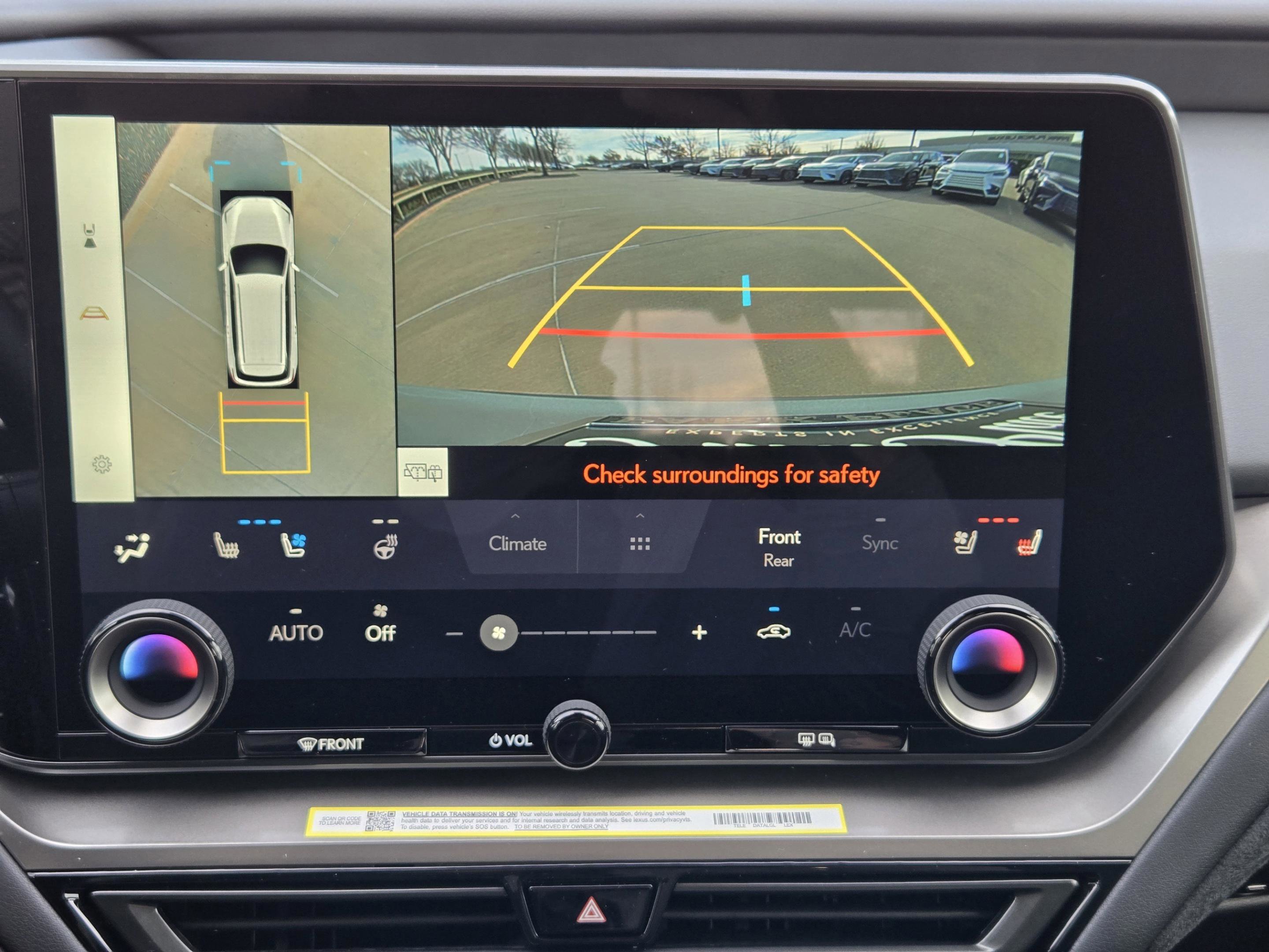 New 2026 Lexus TX 350 AWD image 12