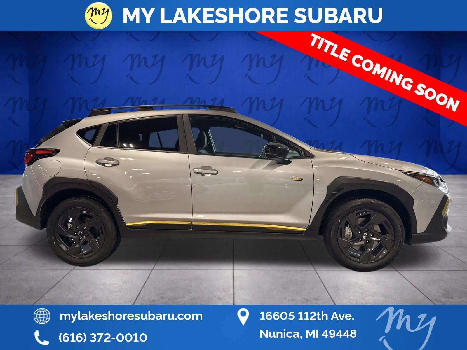 Certified 2024 Subaru Crosstrek 2.5i Sport w/ Crosstrek Mirror Package image 10