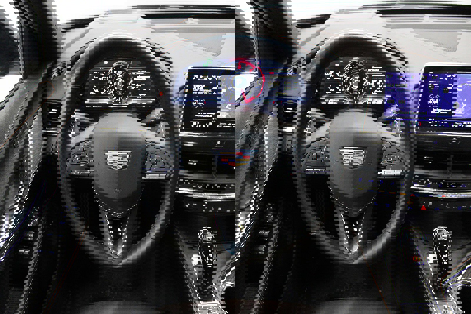 Used 2023 Cadillac CT4 V w/ Navigation Package image 20