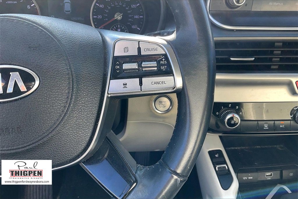 Used 2020 Kia Telluride S w/ S 8 Passenger Seating Package image 16