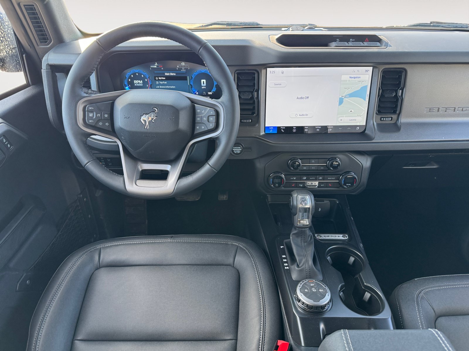 New 2026 Ford Bronco Big Bend AWD/4WD image 12
