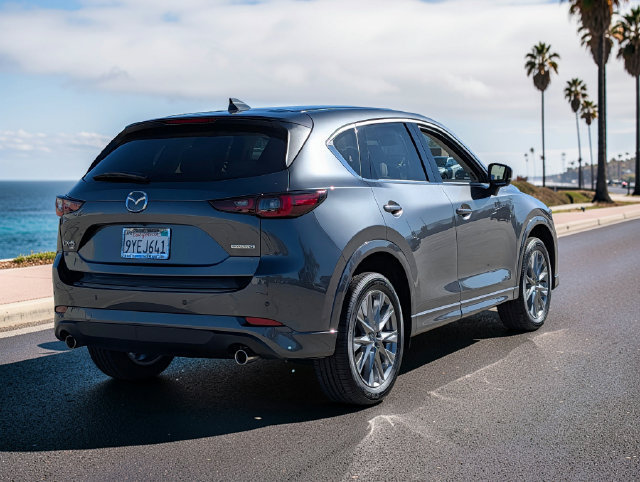 Certified 2025 MAZDA CX-5 AWD 2.5 S w/ Premium Plus Pkg image 6
