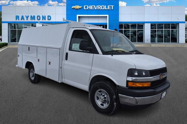 New 2025 Chevrolet Express 3500 w/ Power Convenience Package image 1