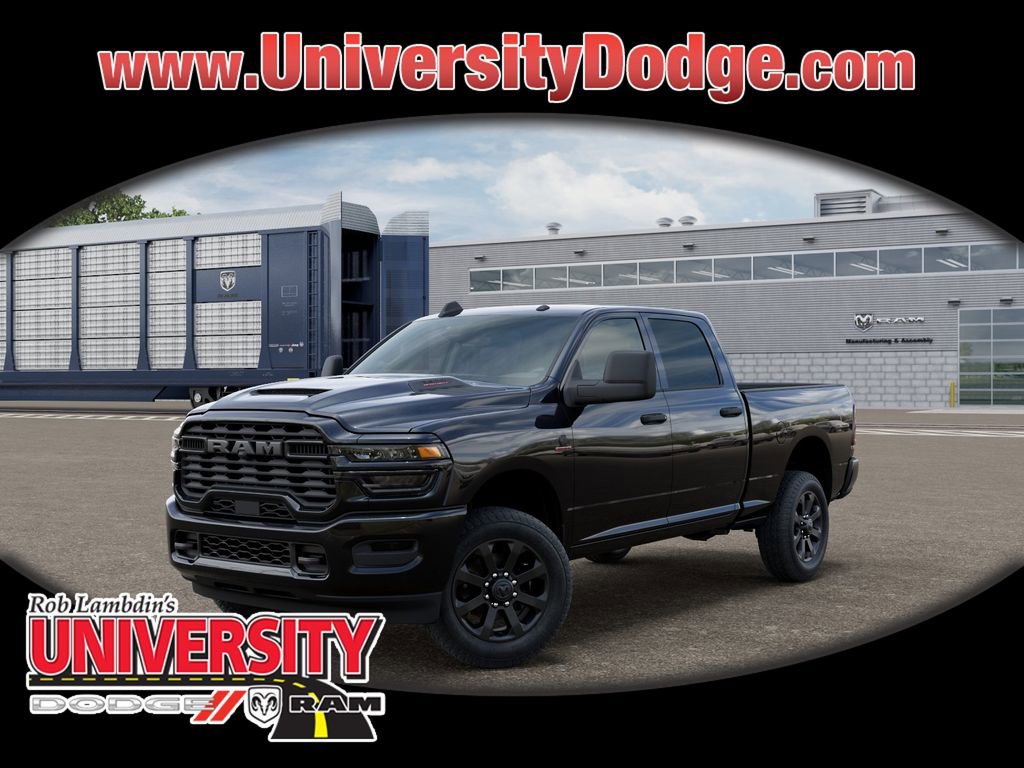 New 2026 RAM 2500 Tradesman AWD/4WD 360° Tour
