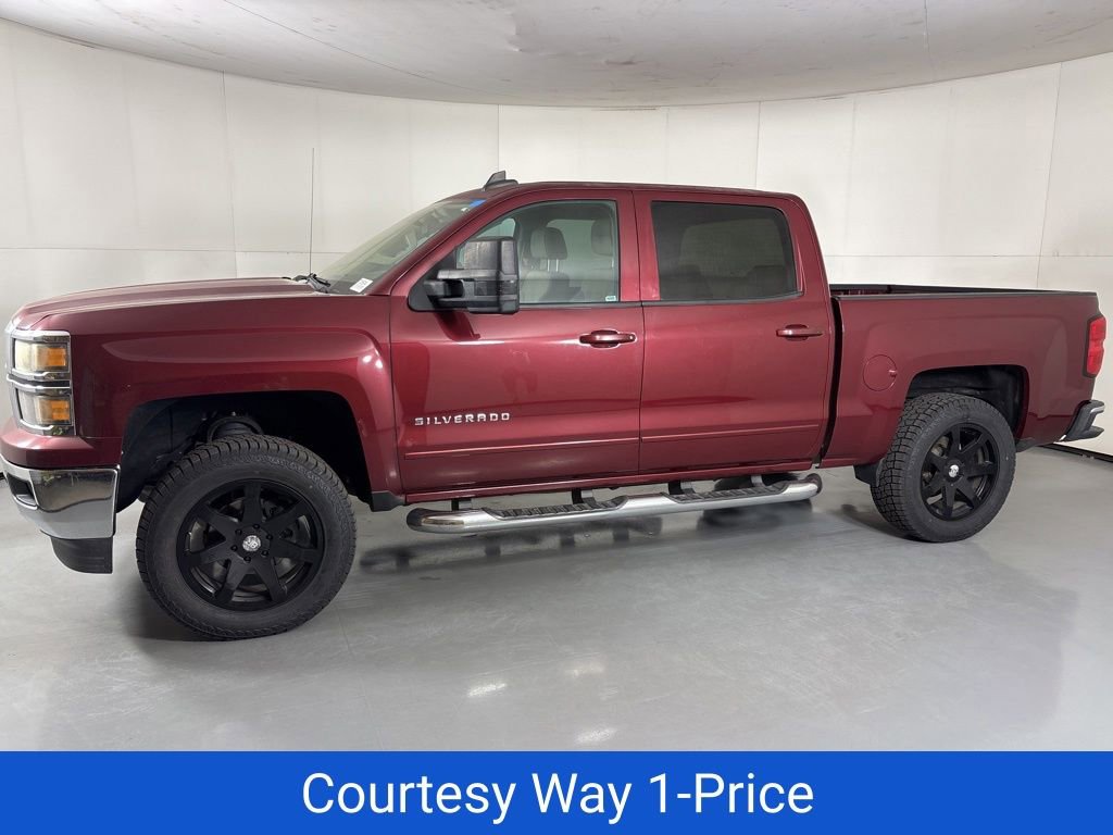 Used 2015 Chevrolet Silverado 1500 LT w/ All Star Edition RWD image 7