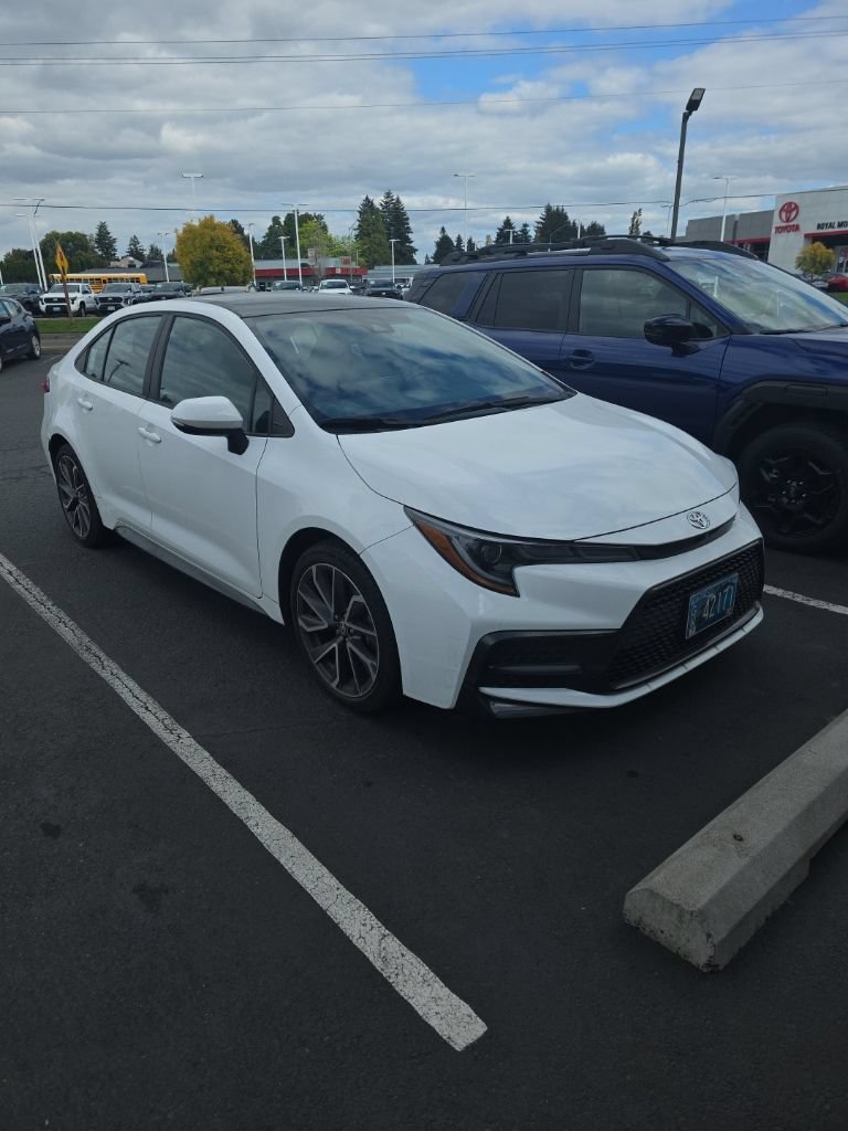 Used 2022 Toyota Corolla SE