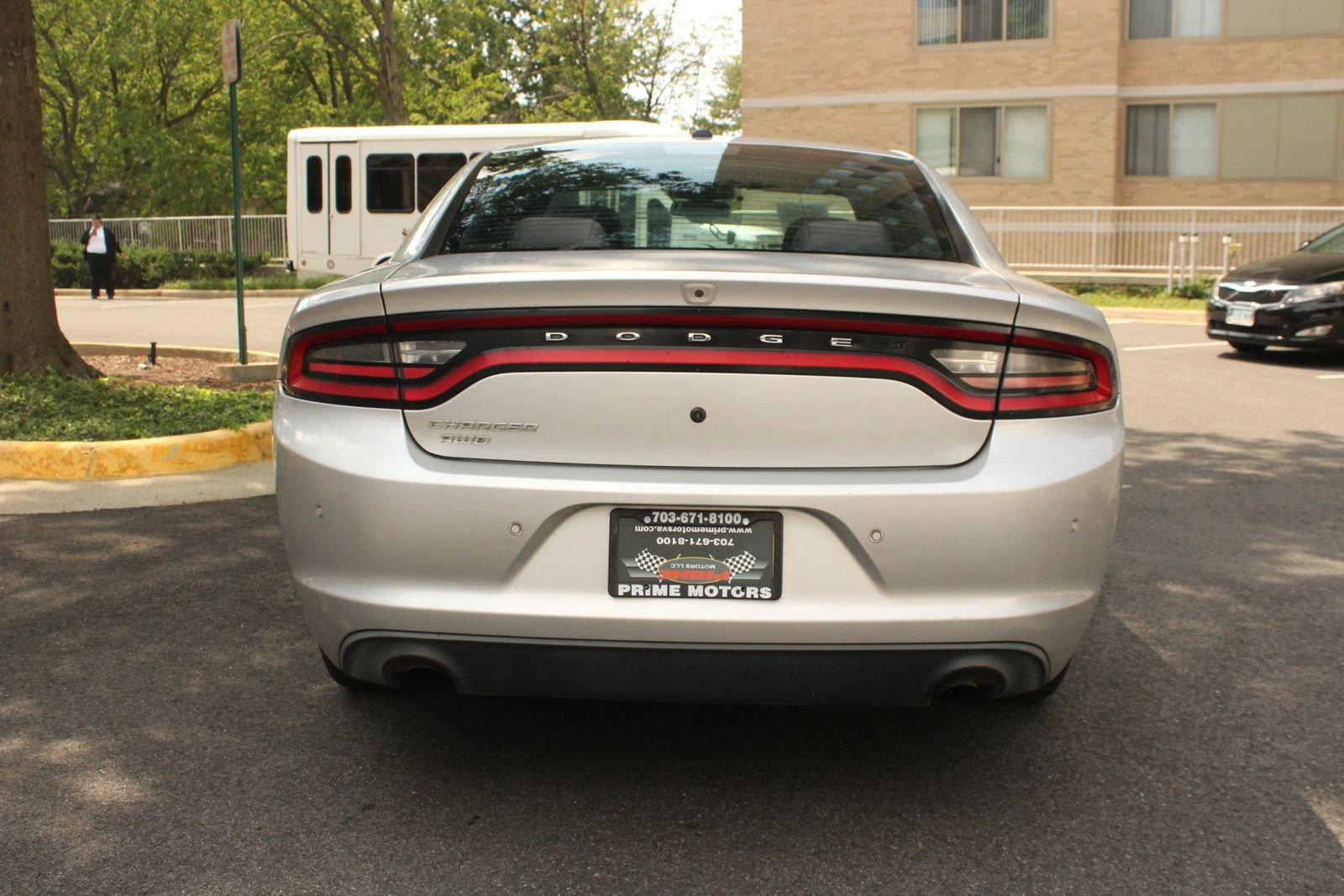 Used 2019 Dodge Charger Police AWD/4WD image 8