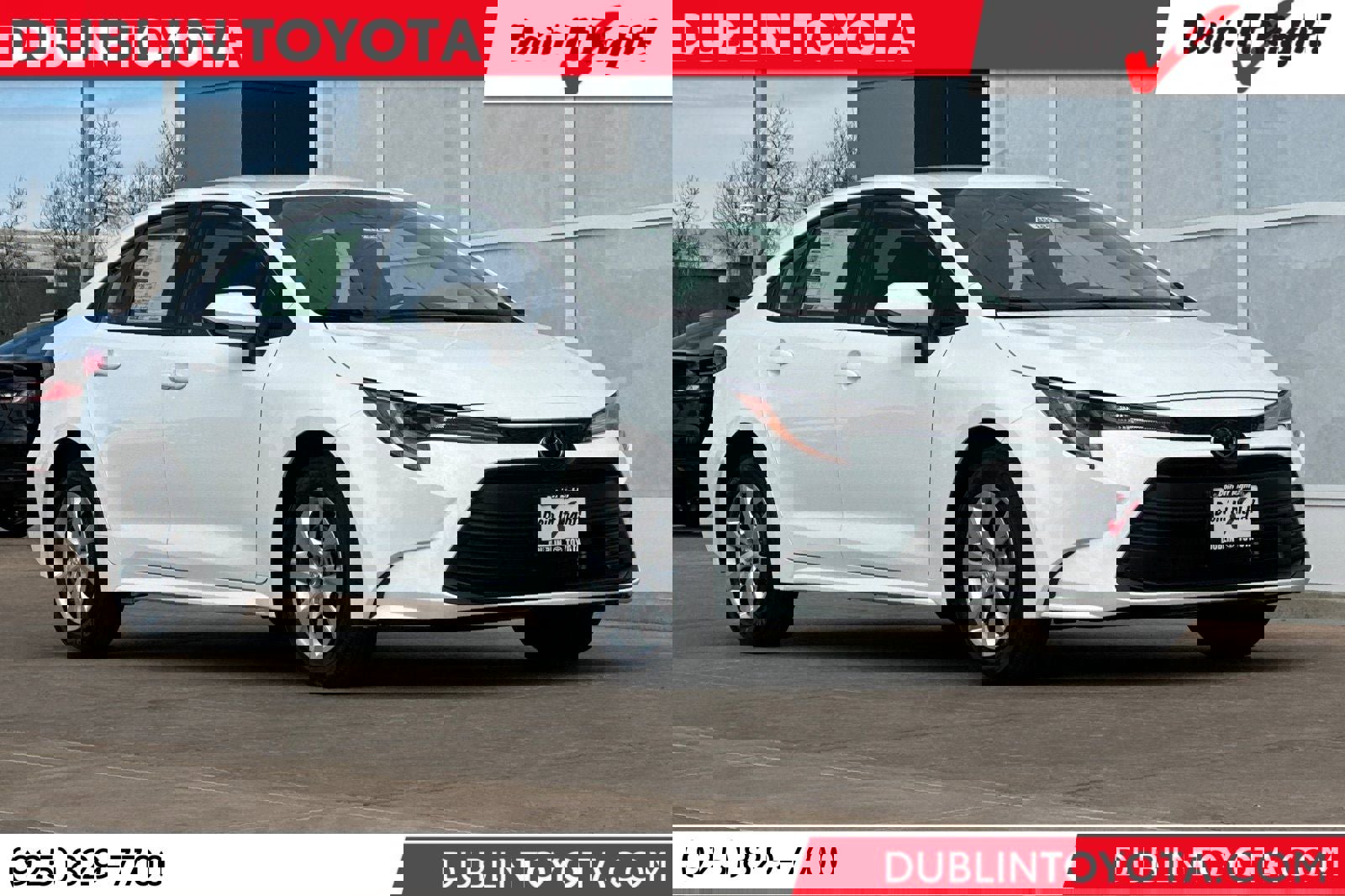 New 2026 Toyota Corolla LE