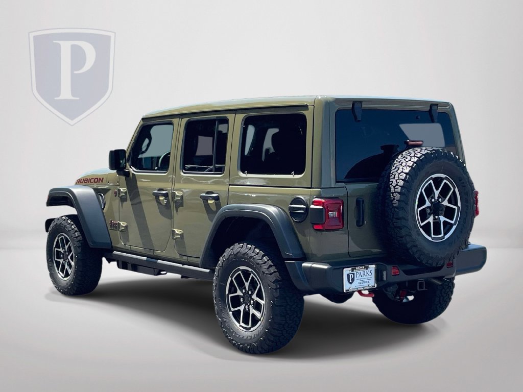 New 2027 Jeep Wrangler Unlimited Rubicon AWD/4WD image 6