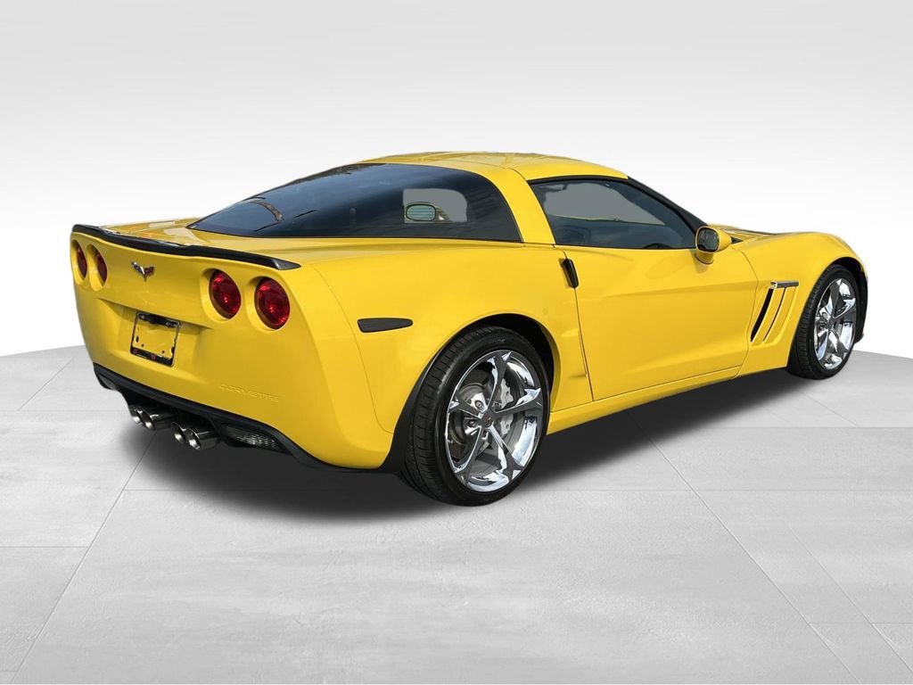 Used 2011 Chevrolet Corvette Grand Sport image 3