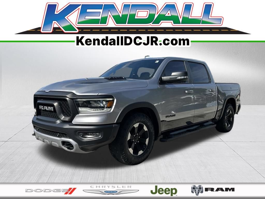 Used 2021 RAM 1500 Rebel w/ Rebel Level 2 Equipment Group
