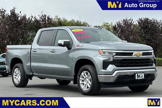 New 2026 Chevrolet Silverado 1500 LT image 1
