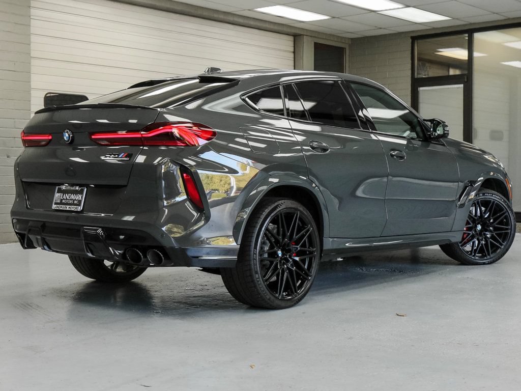 Used 2024 BMW X6 M Competition w/ Executive Package AWD/4WD image 35