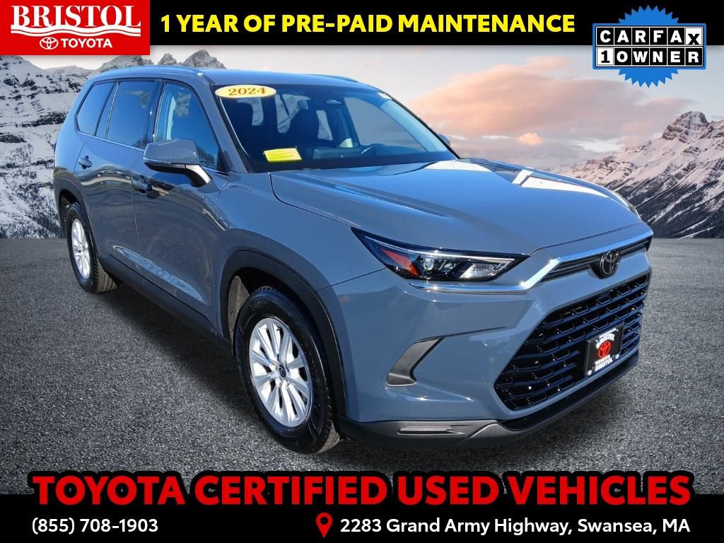 Certified 2024 Toyota Grand Highlander XLE image 1