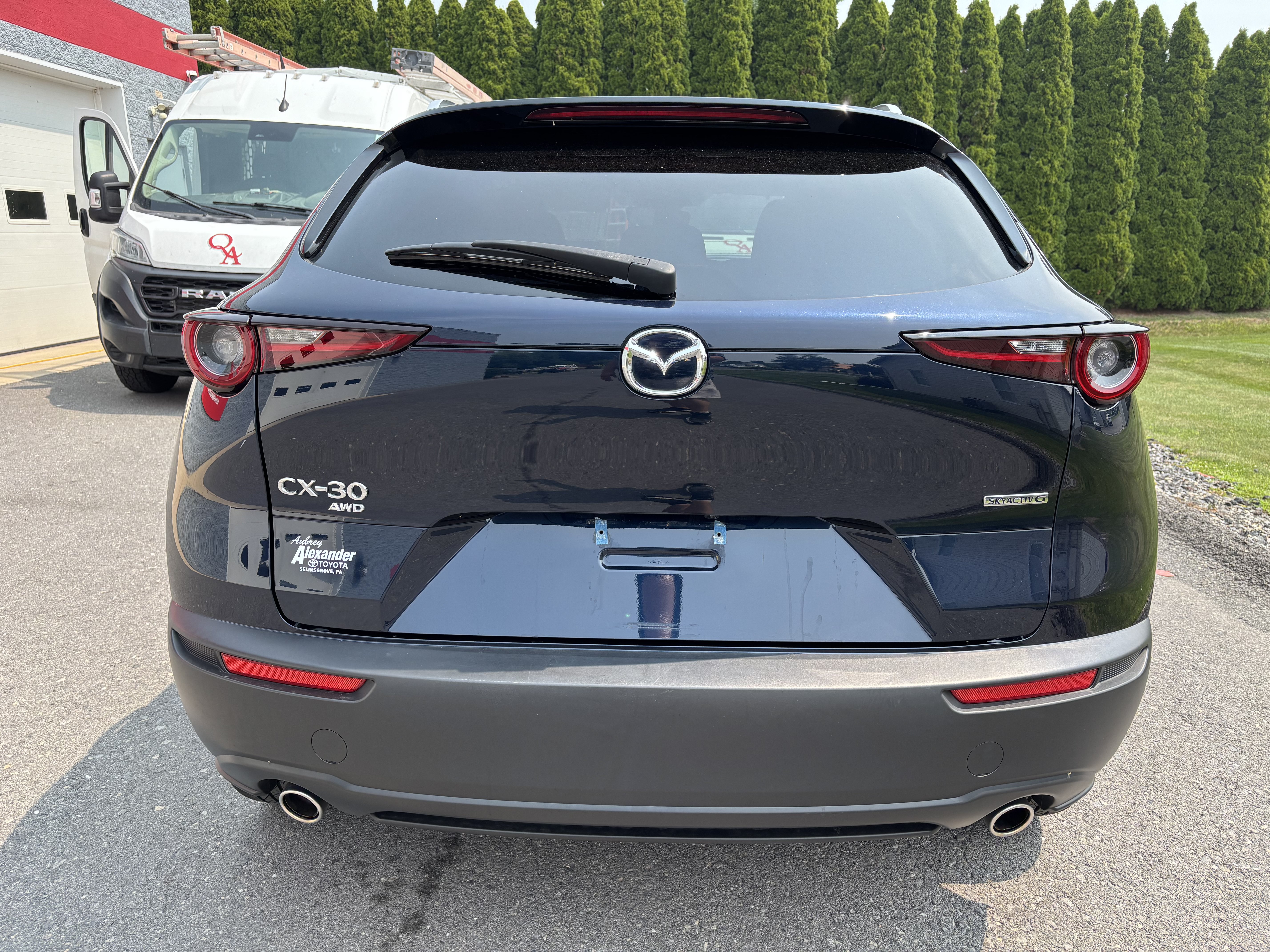 Used 2024 MAZDA CX-30 AWD 2.5 S w/ Select Sport Pkg video 4