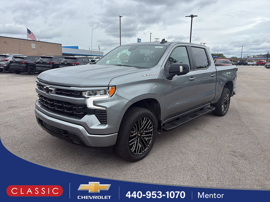 New 2026 Chevrolet Silverado 1500 RST w/ Safety Package