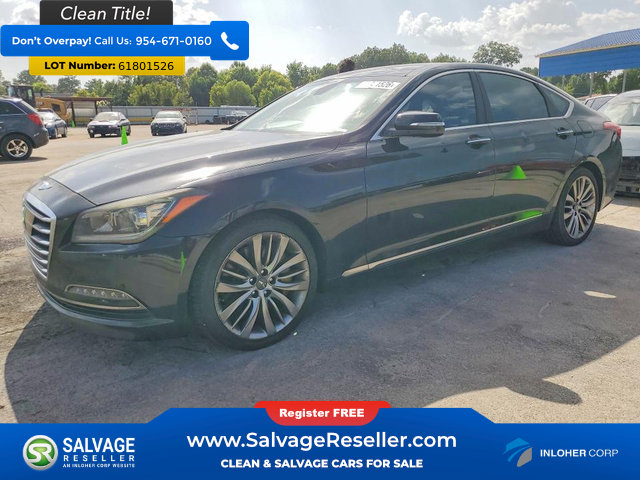 Used 2015 Hyundai Genesis 5.0
