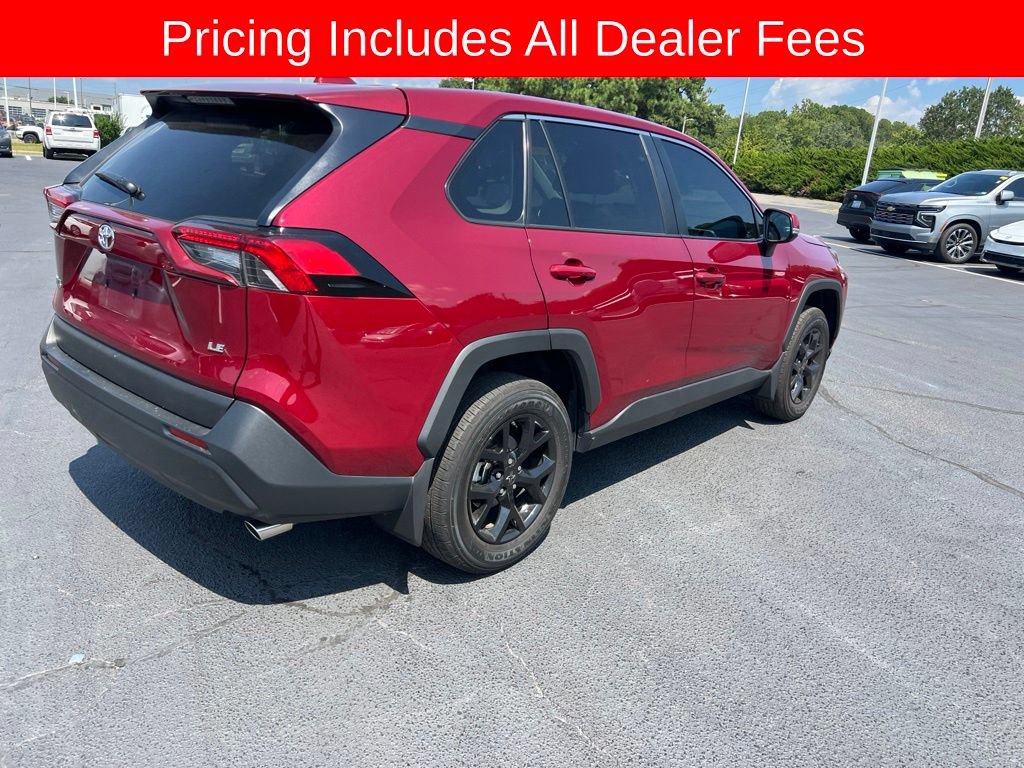 Used 2025 Toyota RAV4 LE FWD image 15