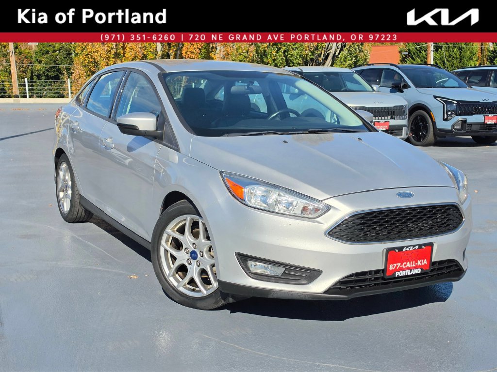 Used 2015 Ford Focus SE w/ Equipment Group 201A