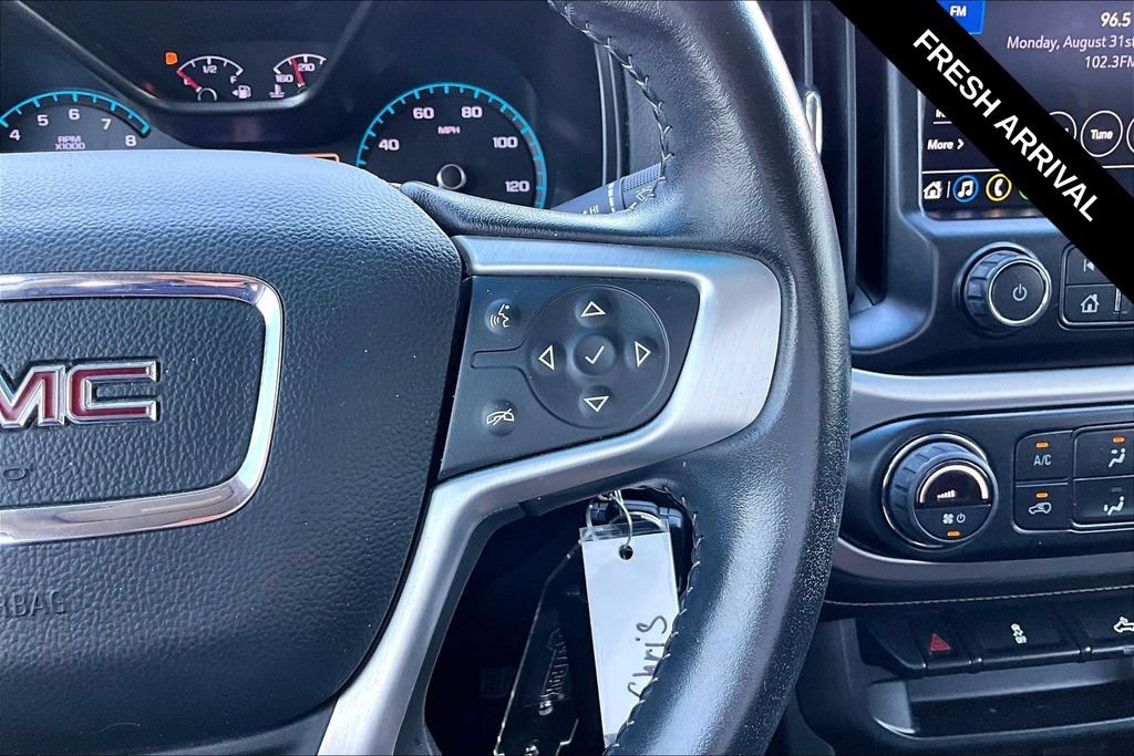 Used 2020 GMC Canyon SLE w/ Elevation Edition AWD/4WD image 14