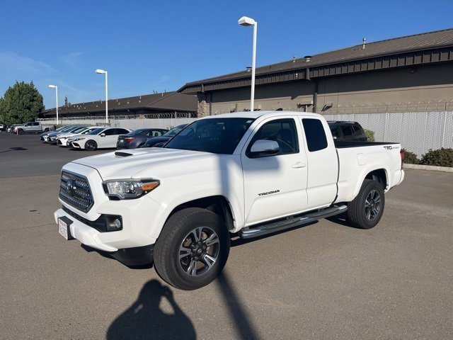 Used 2017 Toyota Tacoma TRD Sport