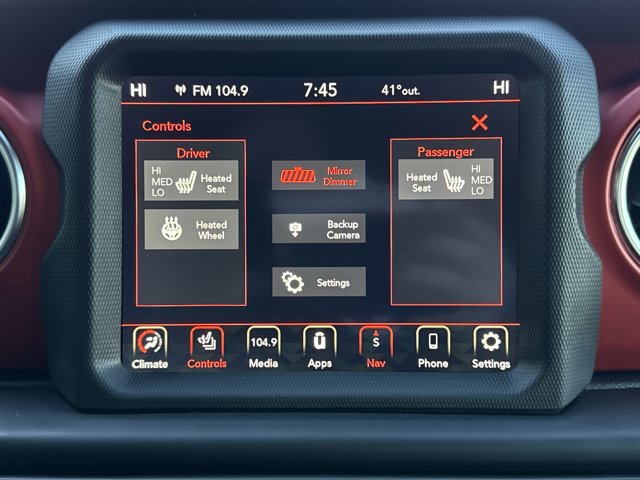 Used 2020 Jeep Wrangler Unlimited Rubicon image 17