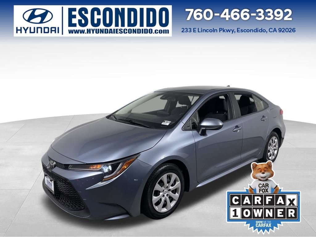 Used 2022 Toyota Corolla LE image 1