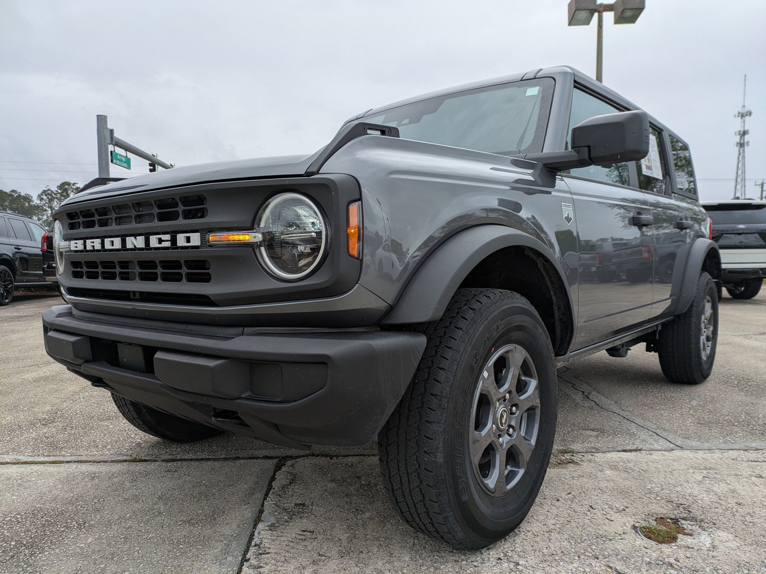 Used 2025 Ford Bronco Big Bend image 8