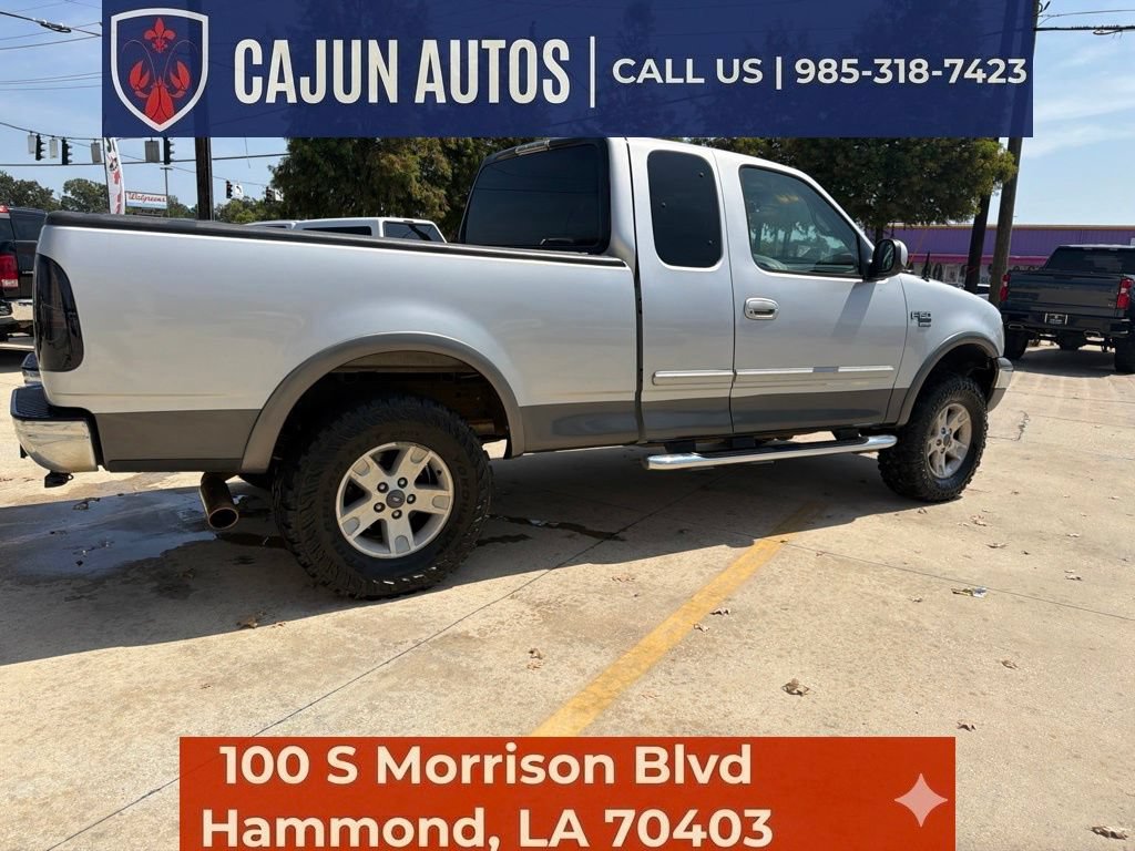 Used 2002 Ford F150 XLT AWD/4WD image 10