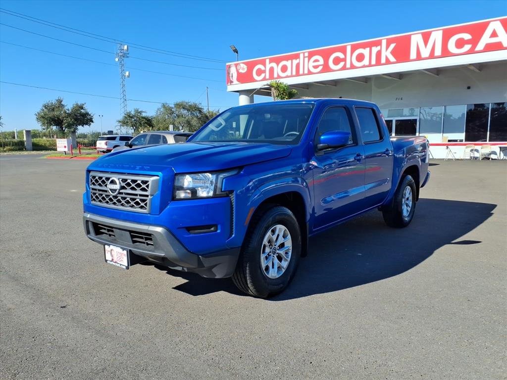 Certified 2024 Nissan Frontier SV w/ Technology Package