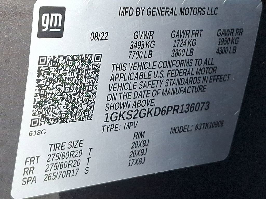 Used 2023 GMC Yukon XL SLT image 27