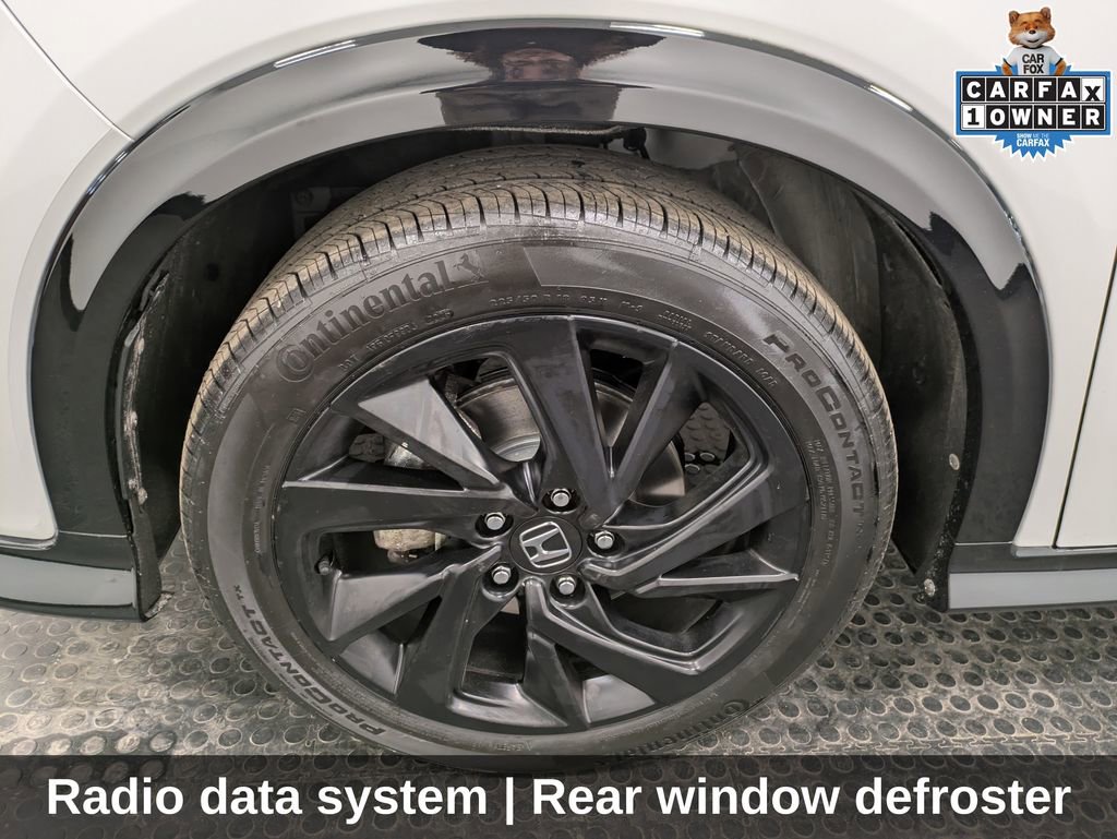 Certified 2022 Honda HR-V Sport image 9