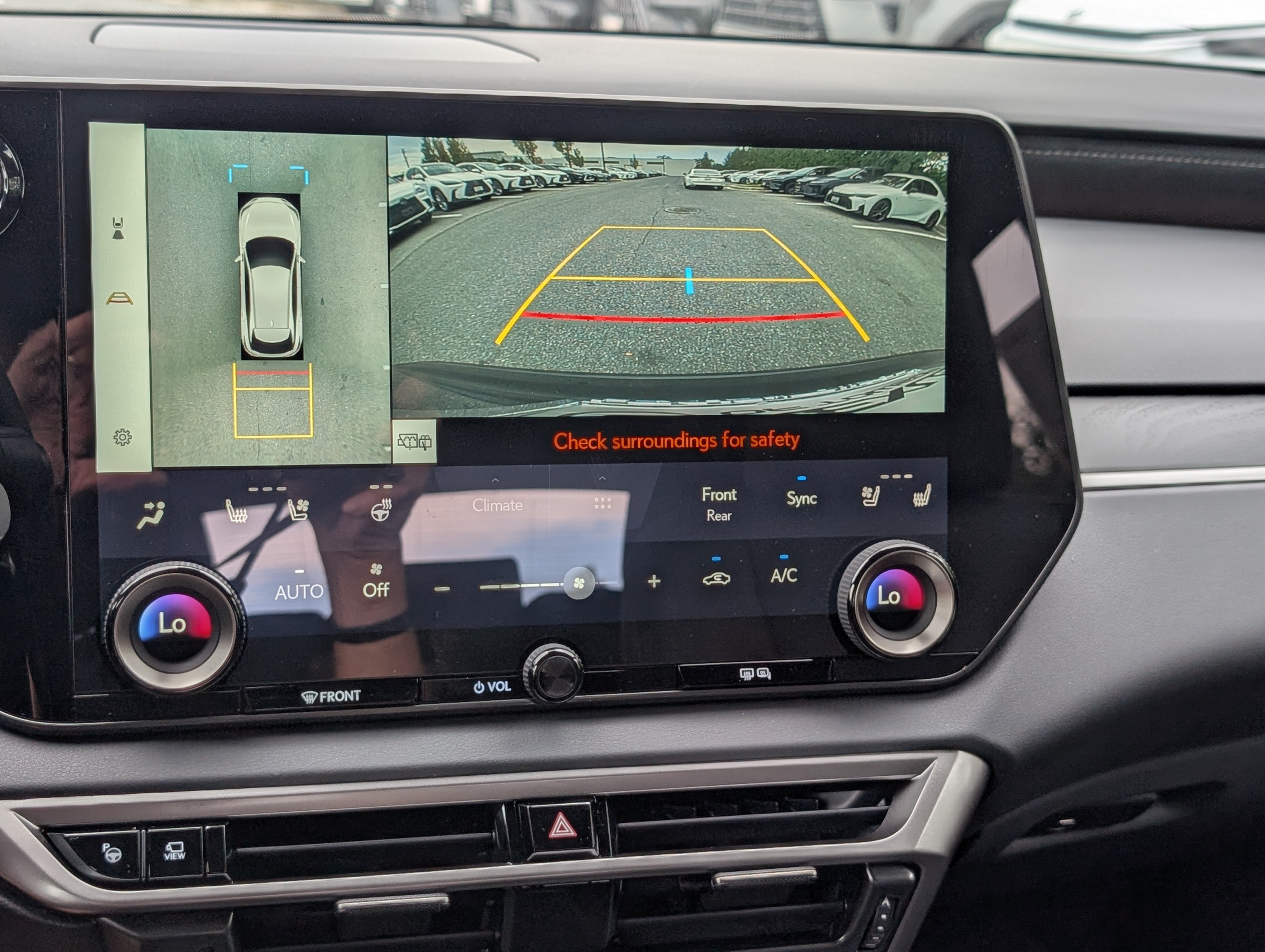 New 2026 Lexus RX 350 w/ Convenience Package AWD/4WD image 28