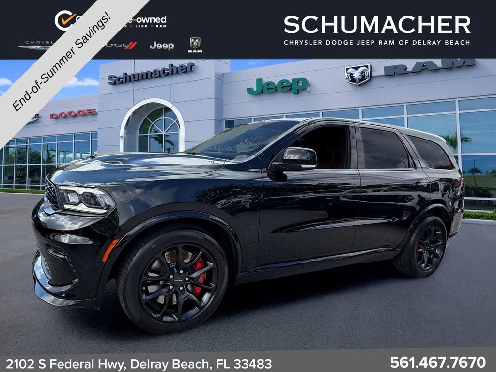 Used 2023 Dodge Durango SRT Hellcat AWD/4WD image 3