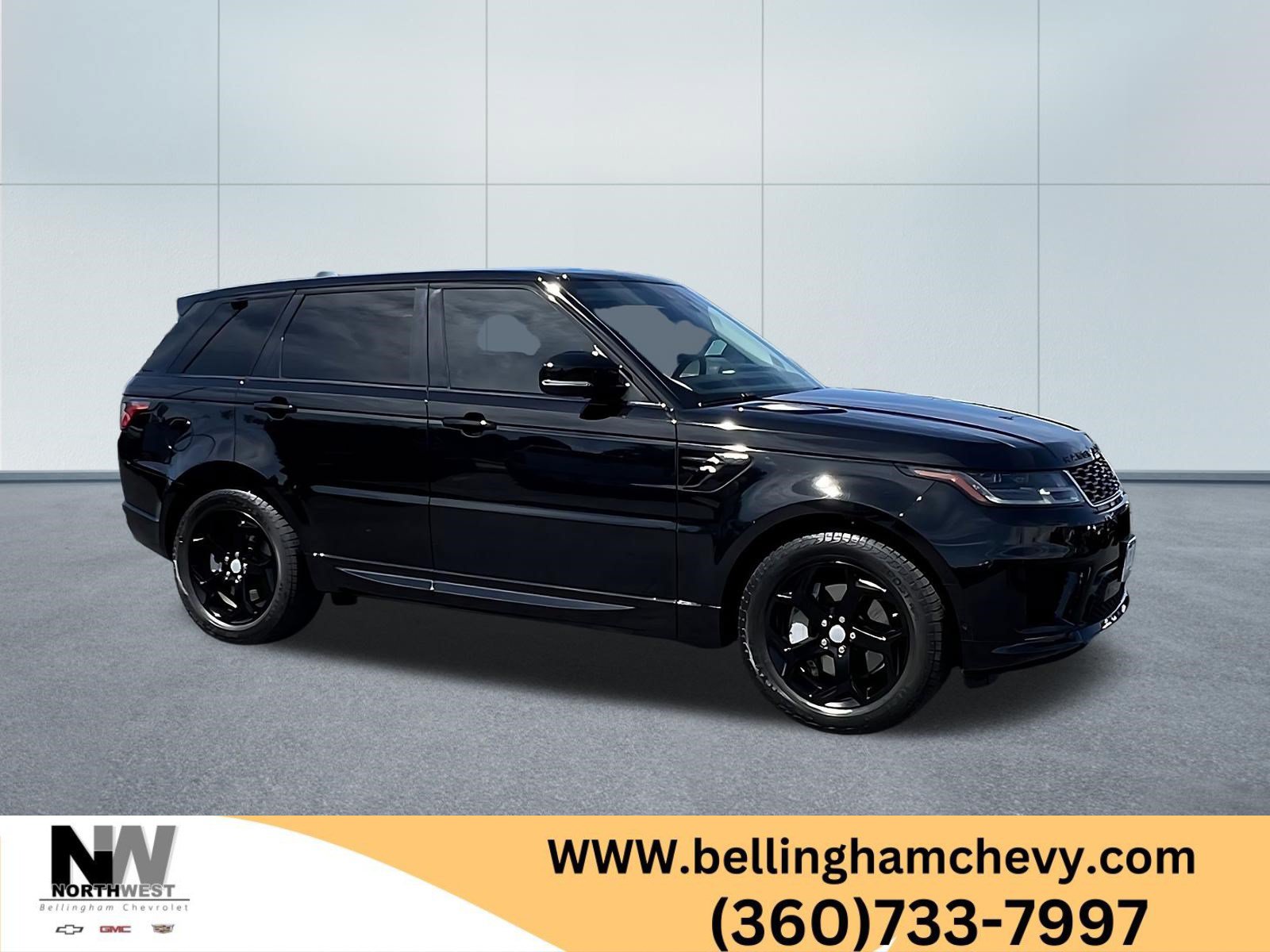 Used 2020 Land Rover Range Rover Sport HSE AWD/4WD image 1