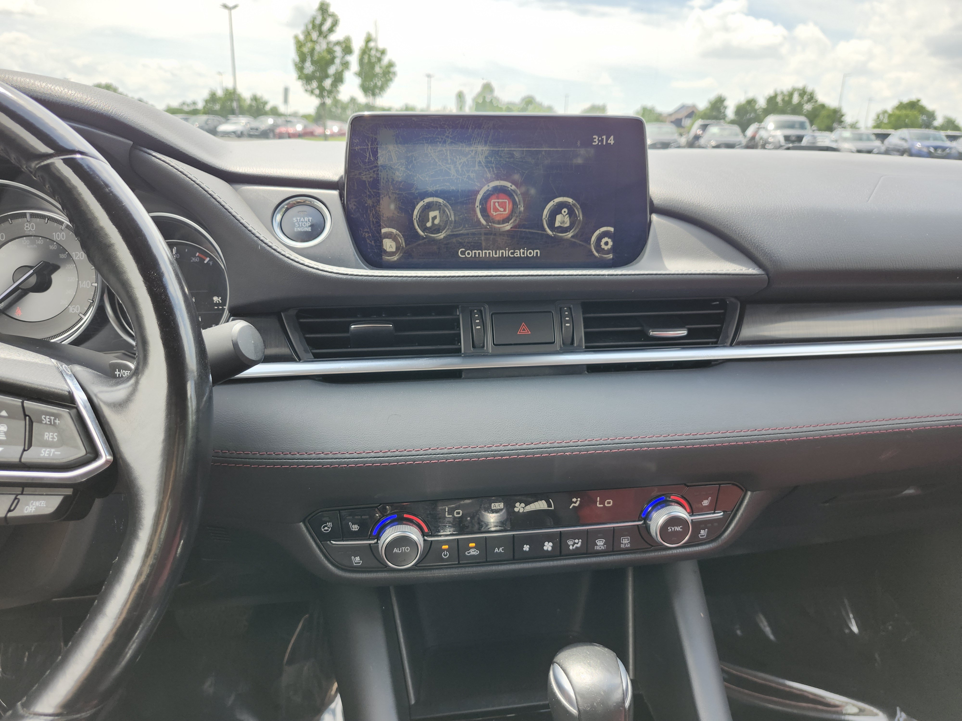Used 2021 MAZDA MAZDA6 Carbon Edition FWD image 32