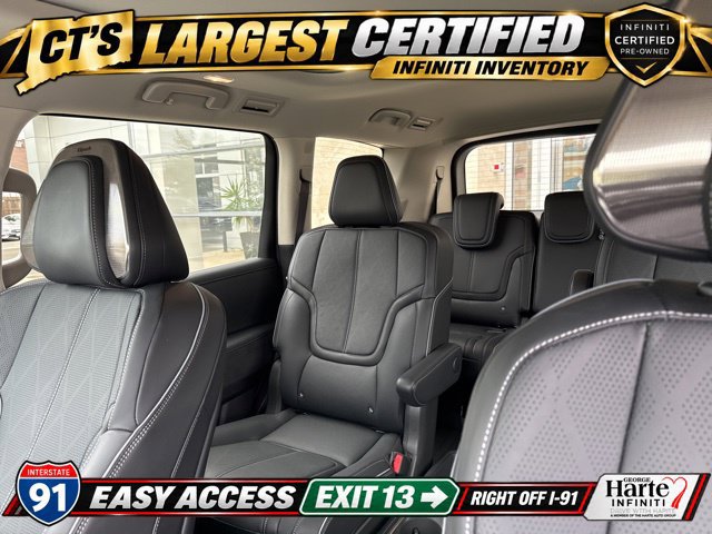 Certified 2025 INFINITI QX80 Sensory AWD/4WD image 25