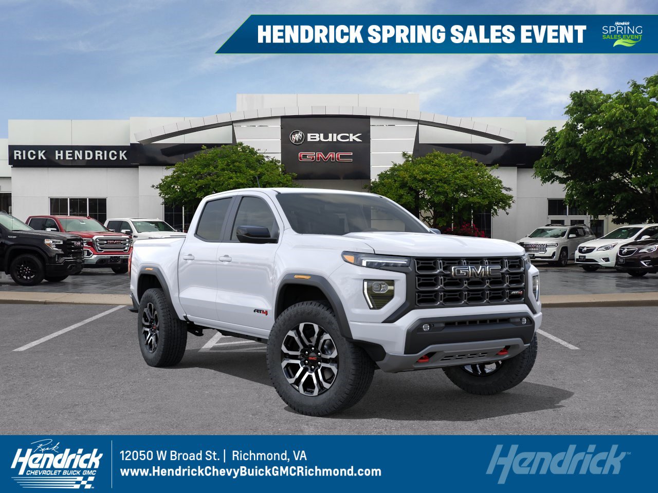 New 2026 GMC Canyon AT4