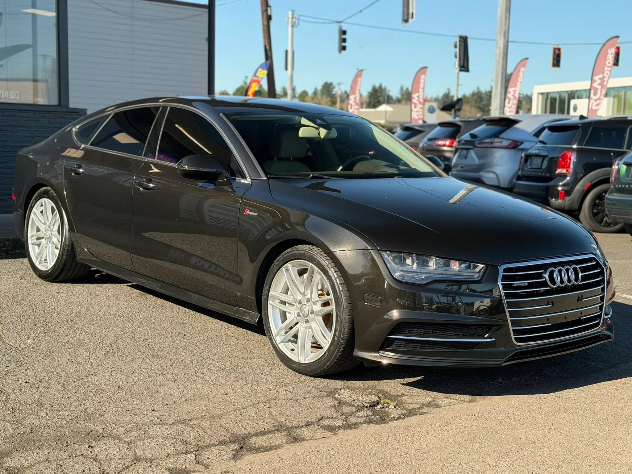 Used 2017 Audi A7 3.0T Prestige AWD/4WD image 3