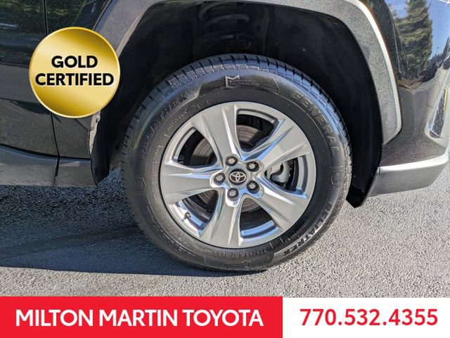 Certified 2024 Toyota RAV4 XLE FWD image 12