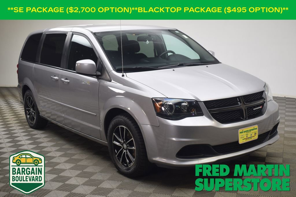 Used 2017 Dodge Grand Caravan SE