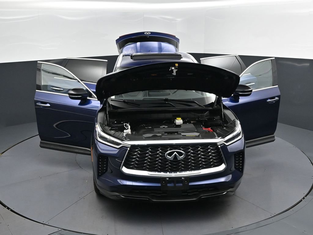 Used 2023 INFINITI QX60 Luxe w/ Cargo Package AWD/4WD image 54