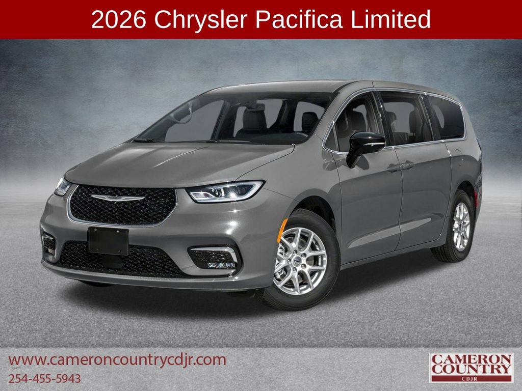 New 2026 Chrysler Pacifica Limited