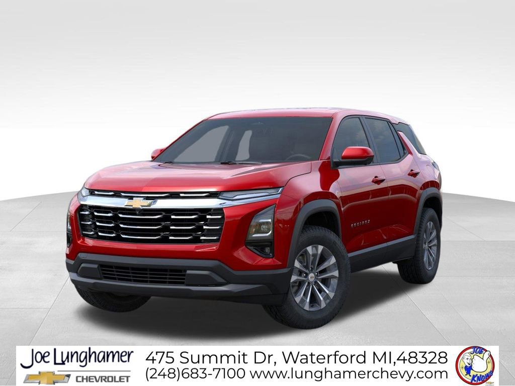 New 2026 Chevrolet Equinox LT w/ Convenience Package II FWD image 7
